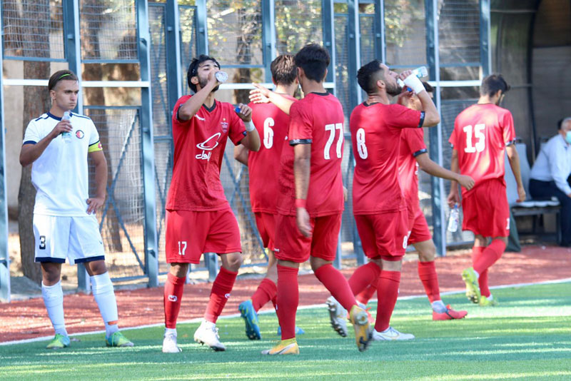 گزارش تصویری دیدار امید پرسپولیس - امید ستاره درخشان اکباتان - 28 مهر 1400